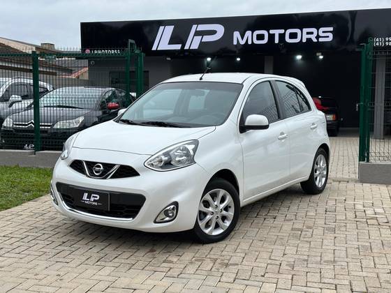 NISSAN MARCH 1.0 SV 12V FLEX 4P MANUAL NISSAN MARCH 1.0 SV 12V FLEX 4P MANUAL